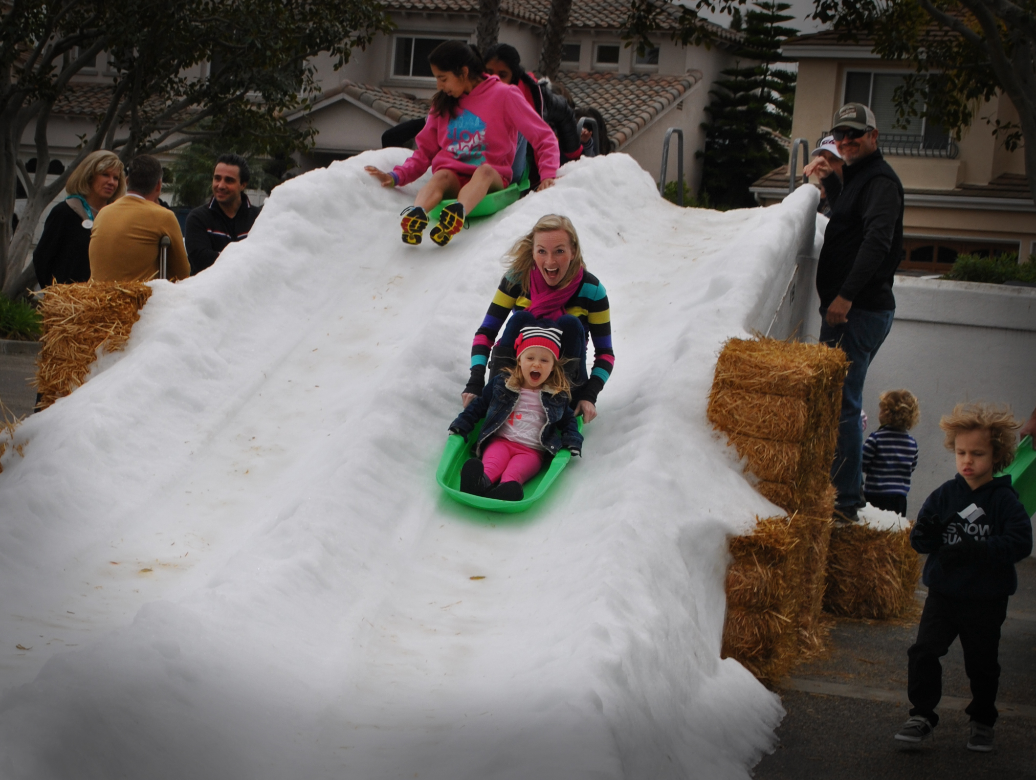 Ocean Ranch Snow Day Picture