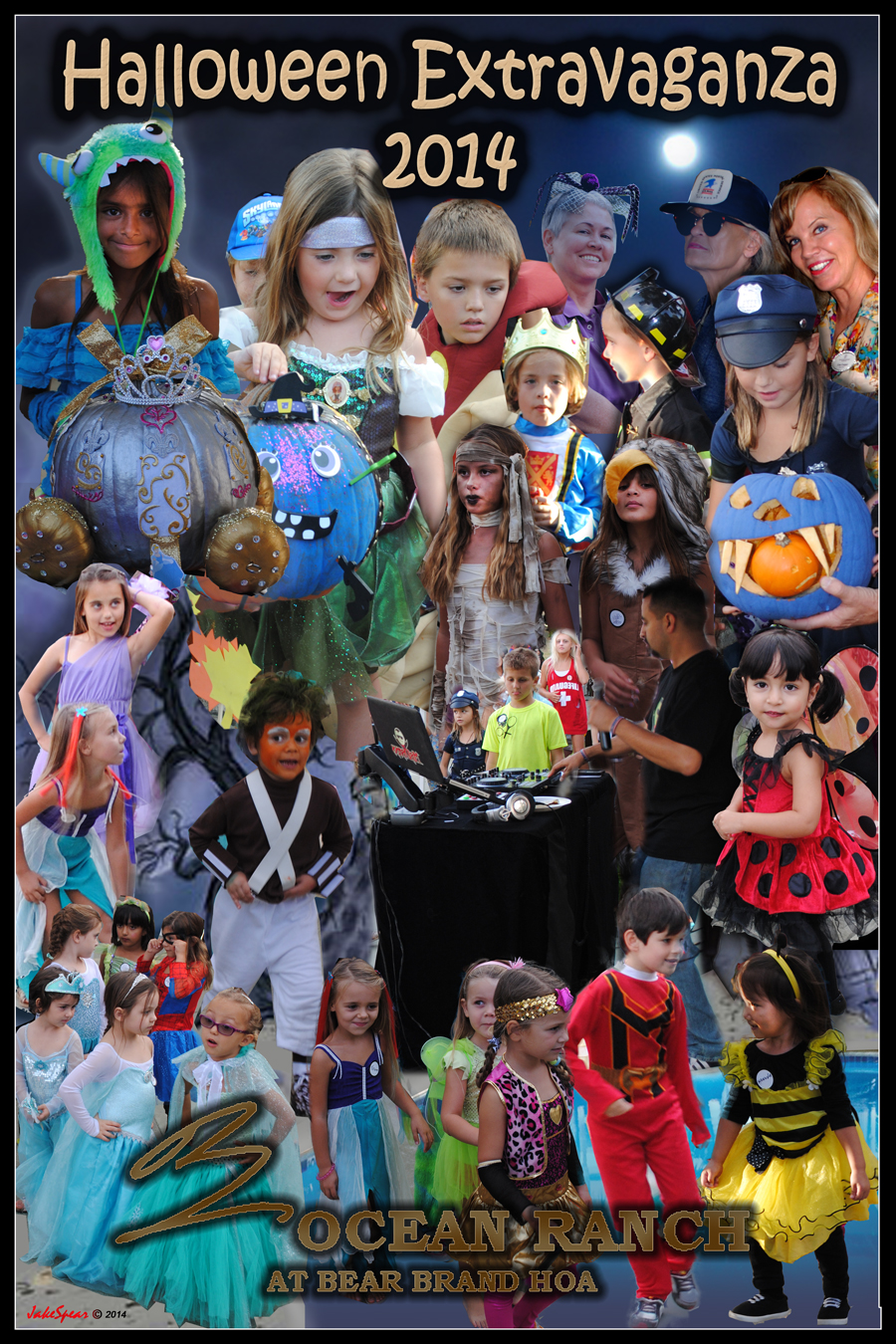 Halloween Extravangaza 2014