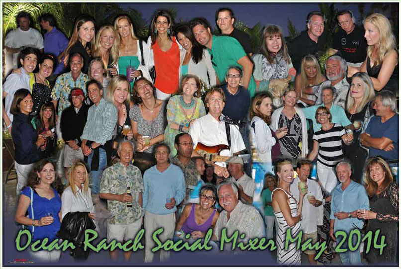 Ocean Ranch Social Mixer May 2014