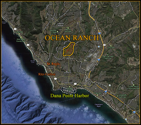 Ocean Ranch Map