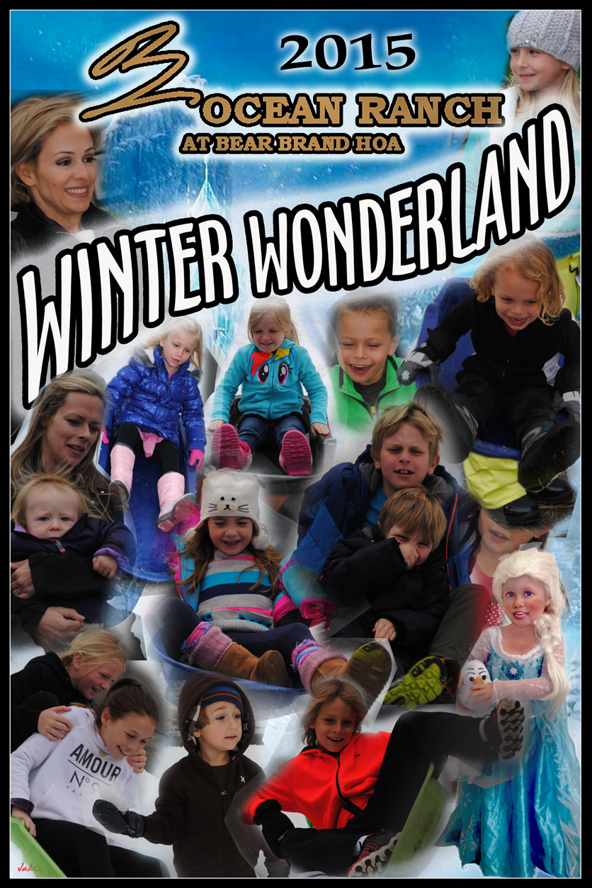 Ocean Ranch Winter Wonderland 2015